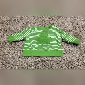 3M Carter's Shamrock Sweater